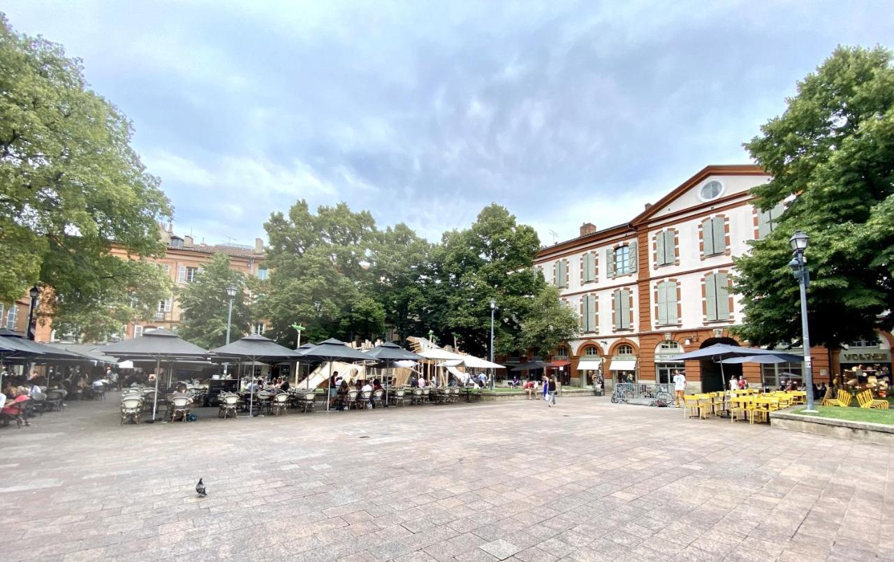 Le Saint-Georges - Hypercentre & Parking Prive Apartamento Toulouse Exterior foto