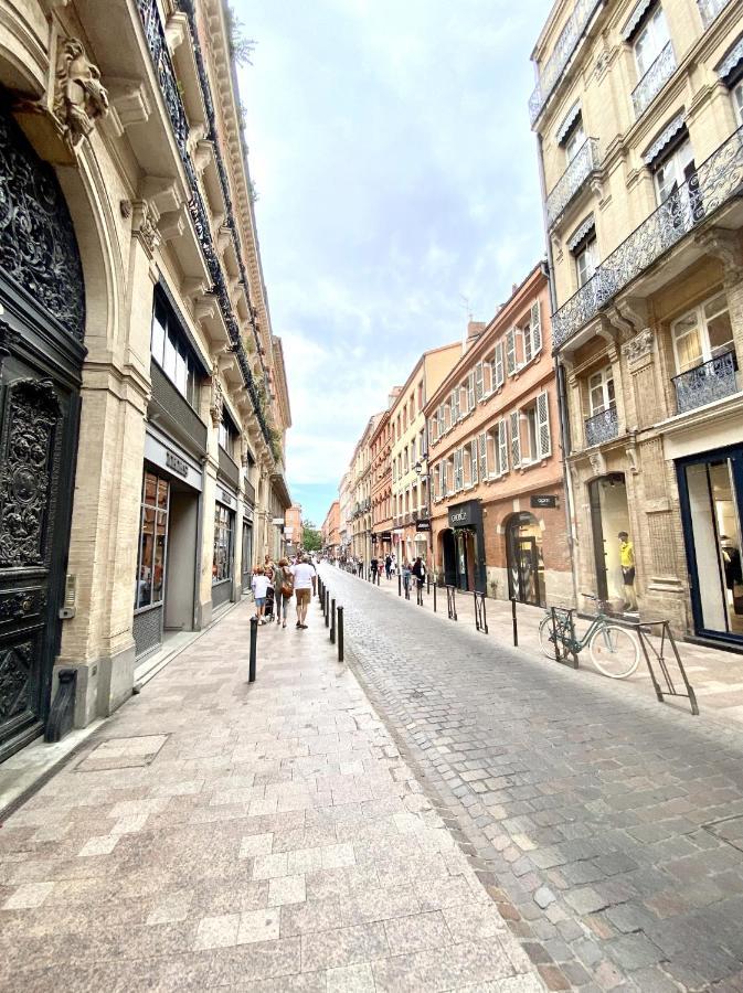 Le Saint-Georges - Hypercentre & Parking Prive Apartamento Toulouse Exterior foto