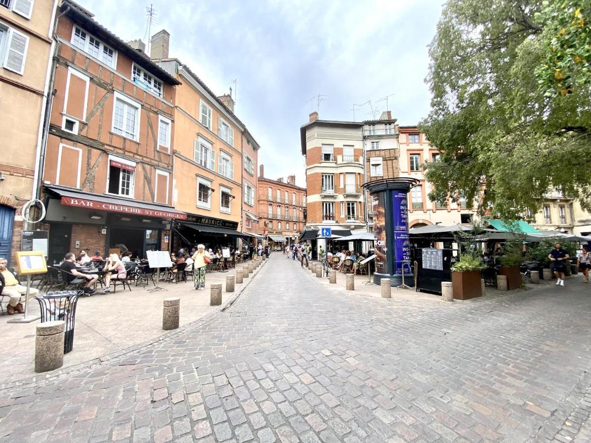 Le Saint-Georges - Hypercentre & Parking Prive Apartamento Toulouse Exterior foto